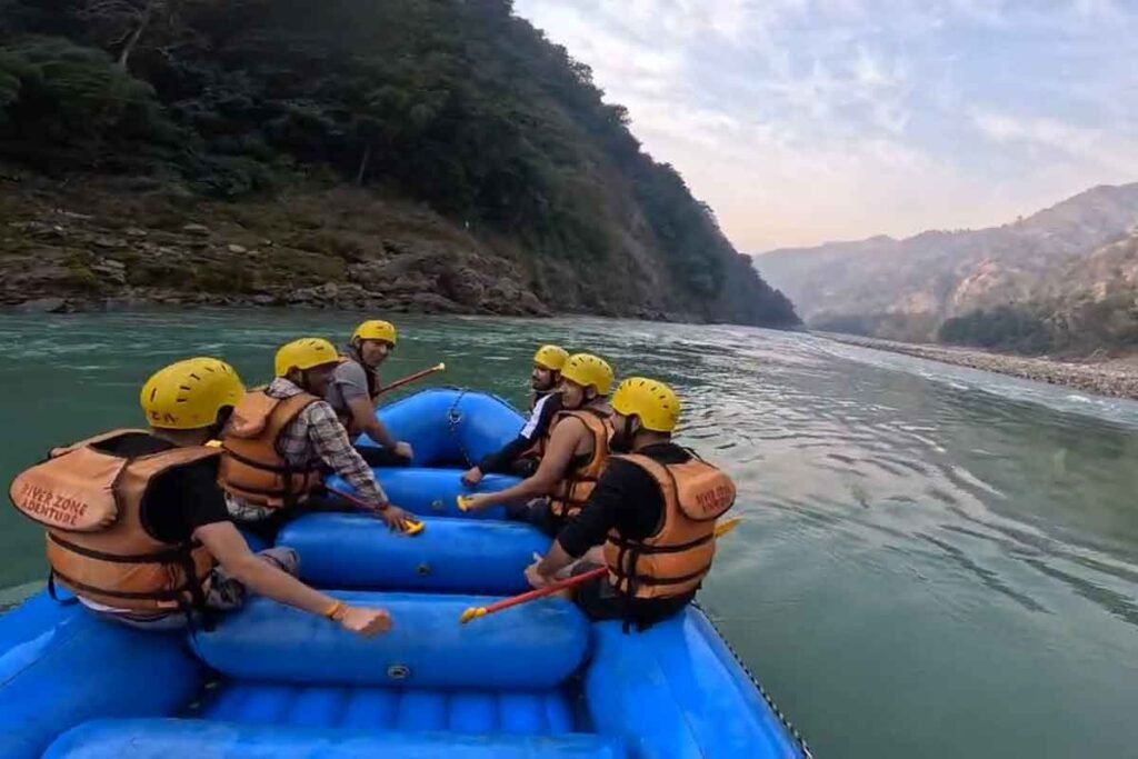 Rive Rafting in Rishikesh