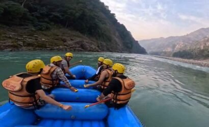 Rive Rafting in Rishikesh