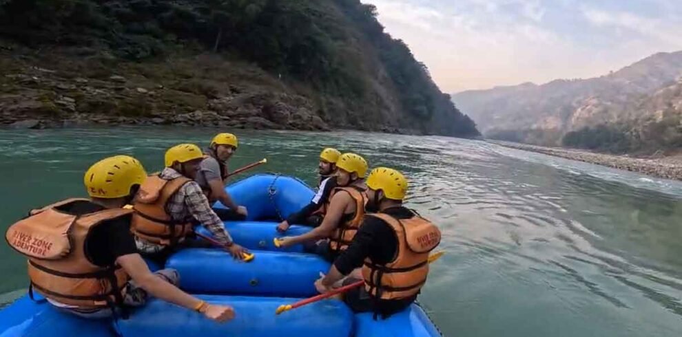 Rive Rafting in Rishikesh
