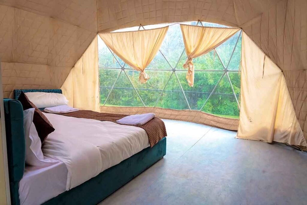 Interior Ultra Luxury Glamp Room