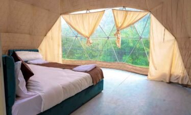 Interior Ultra Luxury Glamp Room