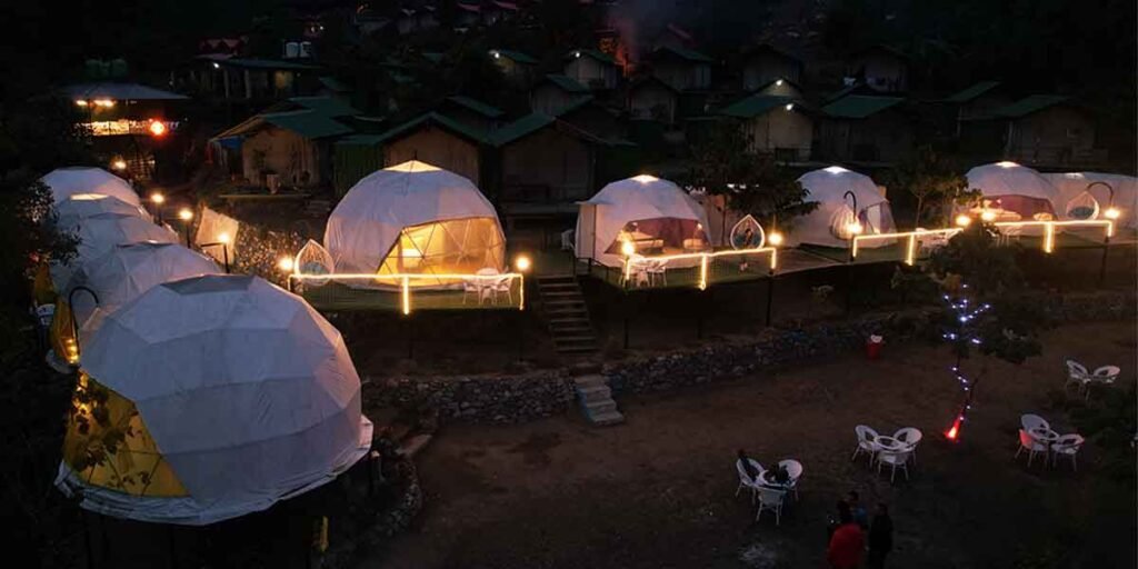 glamping resort